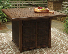 Load image into Gallery viewer, Paradise Trail Outdoor Counter Height Dining Table with 4 Barstools - Ego Home Furniture
