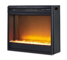 Load image into Gallery viewer, Willowton 4-Piece Entertainment Center with Electric Fireplace
