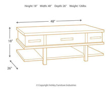 Load image into Gallery viewer, Stanah Occasional Table Set
