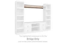 Load image into Gallery viewer, Willowton 4-Piece Entertainment Center with Electric Fireplace - Ego Home Furniture
