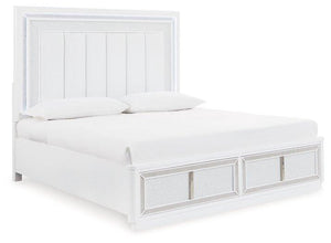 Chalanna Upholstered Storage Bed - Ego Home Furniture