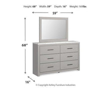 Load image into Gallery viewer, Cottonburg Dresser and Mirror - Ego Home Furniture
