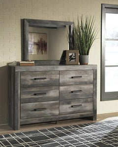Wynnlow Dresser and Mirror - Ego Home Furniture