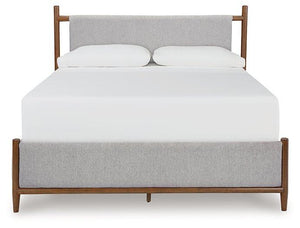 Lyncott Upholstered Bed - Ego Home Furniture