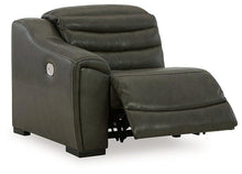 Load image into Gallery viewer, Center Line 3-Piece Power Reclining Loveseat with Console - Ego Home Furniture
