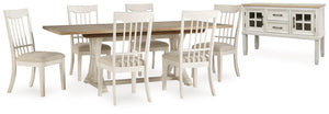Shaybrock Dining Package - Ego Home Furniture