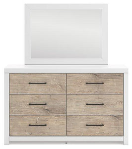Charbitt Dresser and Mirror - Ego Home Furniture