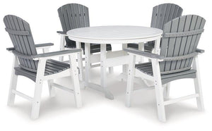 Transville Outdoor Dining Set - Ego Home Furniture