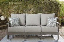 Load image into Gallery viewer, Visola Outdoor Sofa and Loveseat with Coffee Table - Ego Home Furniture
