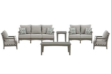 Load image into Gallery viewer, Visola Outdoor Sofa and Loveseat Set - Ego Home Furniture
