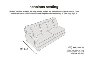 Tambo 2-Piece Reclining Sectional - Ego Home Furniture