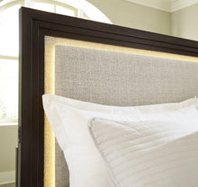 Load image into Gallery viewer, Neymorton Upholstered Bed
