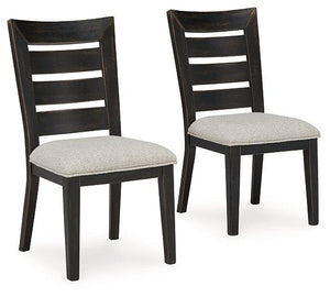 Galliden Dining Chair - Ego Home Furniture