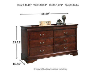 Alisdair Dresser and Mirror - Ego Home Furniture