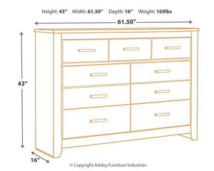 Brinxton Dresser and Mirror