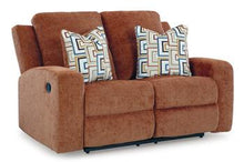 Load image into Gallery viewer, Danum Reclining Loveseat
