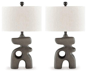 Danacy Lamp Set