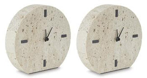 Donfordson Table Clock (Set of 2)