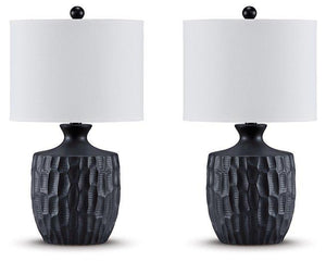 Ellisley Lamp Set - Ego Home Furniture