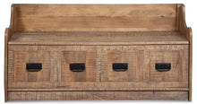 Load image into Gallery viewer, Garrettville Storage Bench
