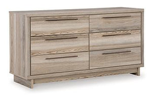 Hasbrick Dresser and Mirror - Ego Home Furniture