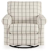 Load image into Gallery viewer, Davinca Swivel Glider Accent Chair
