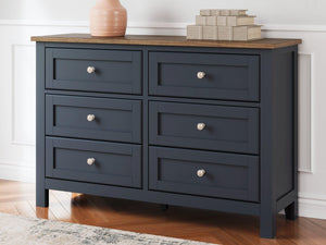 Landocken Dresser and Mirror - Ego Home Furniture