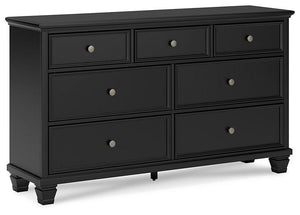 Lanolee Dresser and Mirror - Ego Home Furniture