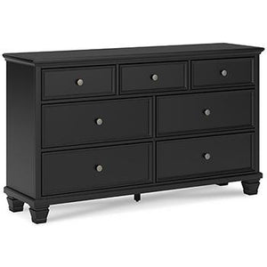 Lanolee Dresser and Mirror - Ego Home Furniture