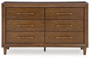 Lyncott Dresser and Mirror - Ego Home Furniture