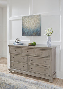 Lettner Dresser and Mirror - Ego Home Furniture