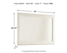 Load image into Gallery viewer, Willowton Dresser and Mirror - Ego Home Furniture
