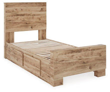 Load image into Gallery viewer, Hyanna Bed with 2 Side Storage - Ego Home Furniture
