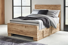 Load image into Gallery viewer, Hyanna Bed with 2 Side Storage - Ego Home Furniture
