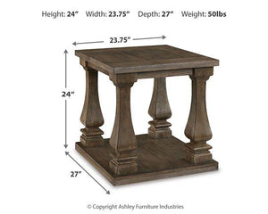 Johnelle End Table - Ego Home Furniture