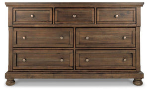 Flynnter Dresser and Mirror - Ego Home Furniture