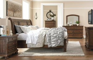 Flynnter Dresser and Mirror - Ego Home Furniture
