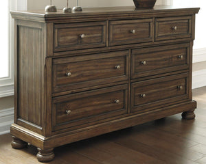 Flynnter Dresser and Mirror - Ego Home Furniture
