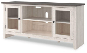 Dorrinson 60" TV Stand with Electric Fireplace - Ego Home Furniture