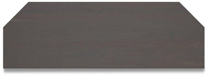 Dorrinson Corner TV Stand with Electric Fireplace - Ego Home Furniture