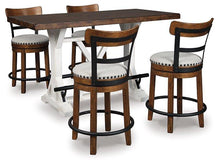 Load image into Gallery viewer, Valebeck Counter Height Dining Set
