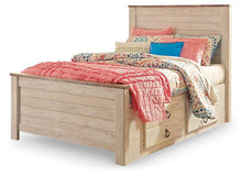 Load image into Gallery viewer, Willowton Bed with 2 Storage Drawers - Ego Home Furniture
