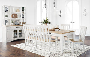 Ashbryn Dining Server and Hutch - Ego Home Furniture