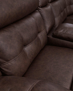 Punch Up Power Reclining Sectional Sofa - Ego Home Furniture