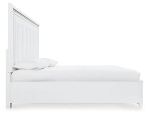 Chalanna Upholstered Storage Bed - Ego Home Furniture