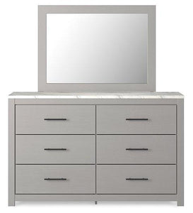 Cottonburg Dresser and Mirror - Ego Home Furniture