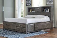 Load image into Gallery viewer, Caitbrook Storage Bed with 8 Drawers - Ego Home Furniture
