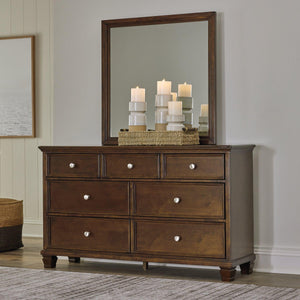 Danabrin Dresser and Mirror - Ego Home Furniture