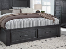 Load image into Gallery viewer, Foyland Panel Storage Bed - Ego Home Furniture

