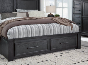 Foyland Panel Storage Bed - Ego Home Furniture